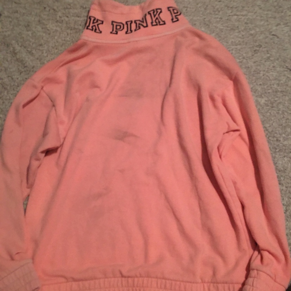 PINK ZIP-UP JACKET!! - Picture 2 of 2
